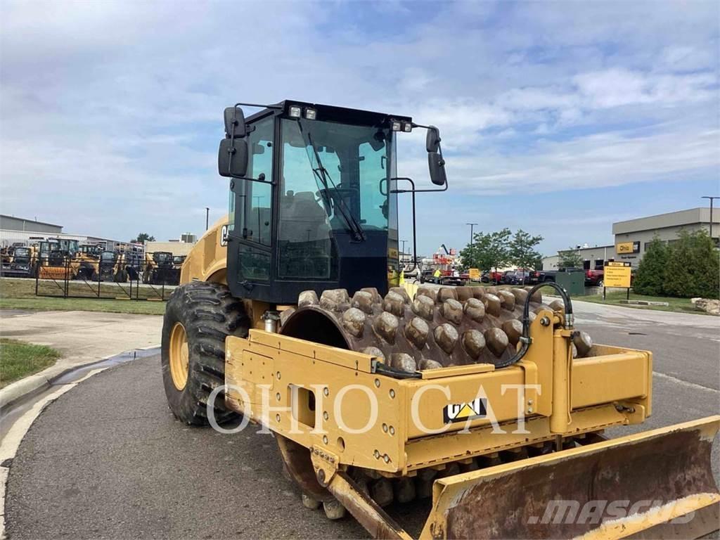CAT CP56B CA Cilindros Compactadores mistos