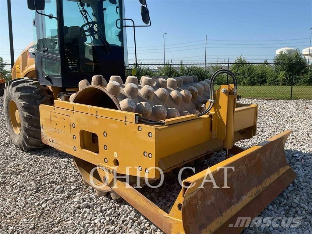 CAT CP56B CA Cilindros Compactadores mistos