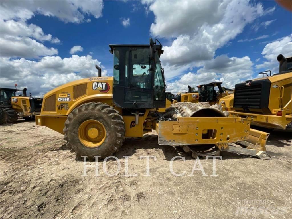 CAT CP56B CAB Cilindros Compactadores monocilíndricos