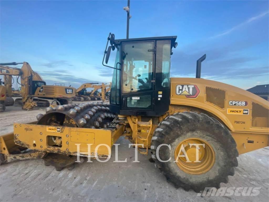 CAT CP56B CAB Cilindros Compactadores monocilíndricos