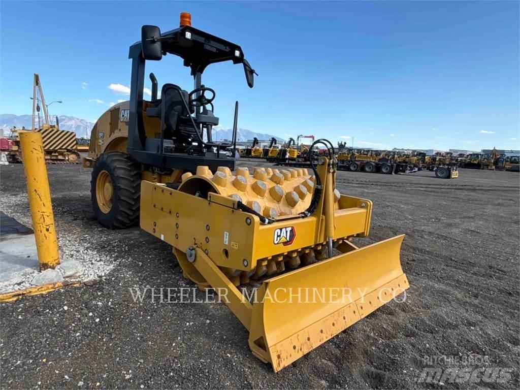 CAT CP7 Cilindros Compactadores monocilíndricos