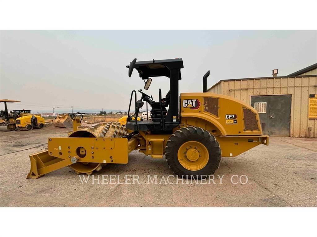 CAT CP7 Cilindros Compactadores monocilíndricos