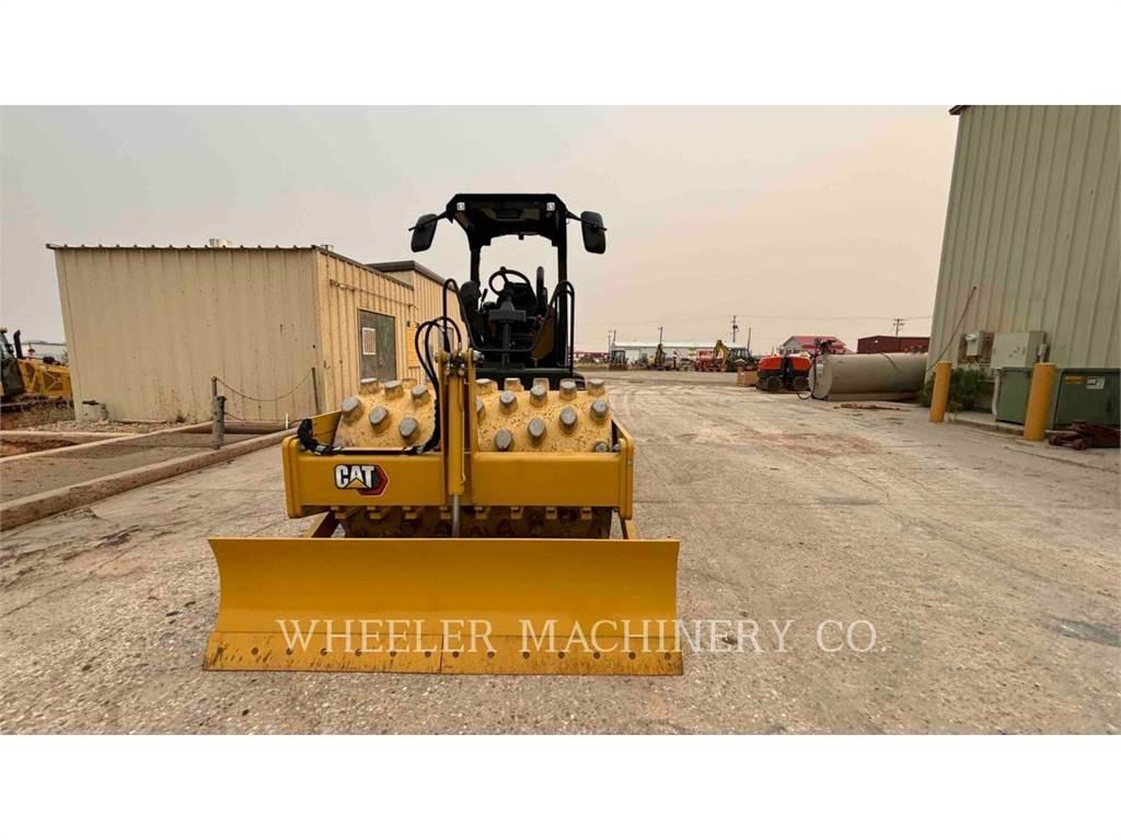 CAT CP7 Cilindros Compactadores monocilíndricos