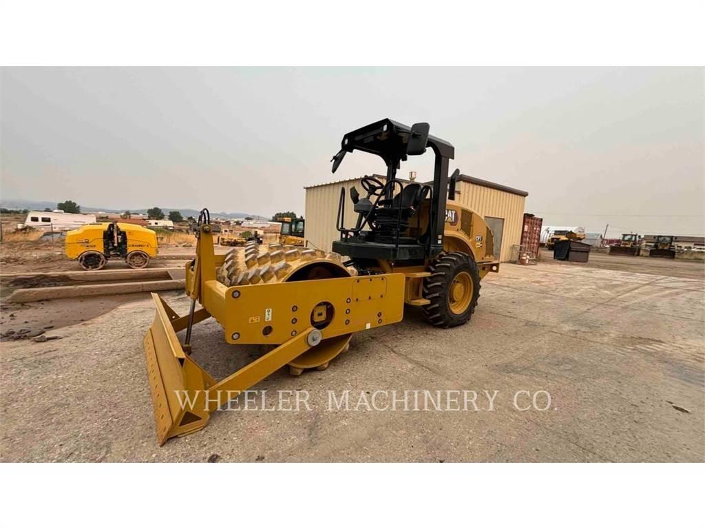 CAT CP7 Cilindros Compactadores monocilíndricos