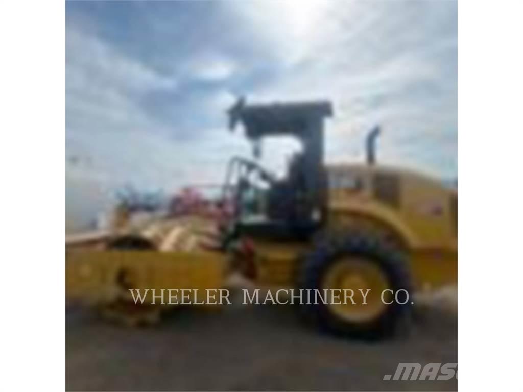 CAT CP7 Cilindros Compactadores monocilíndricos