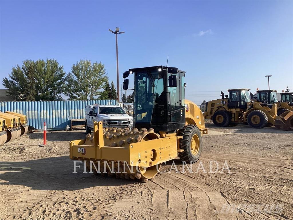CAT CP7-03 Compactadores para terra