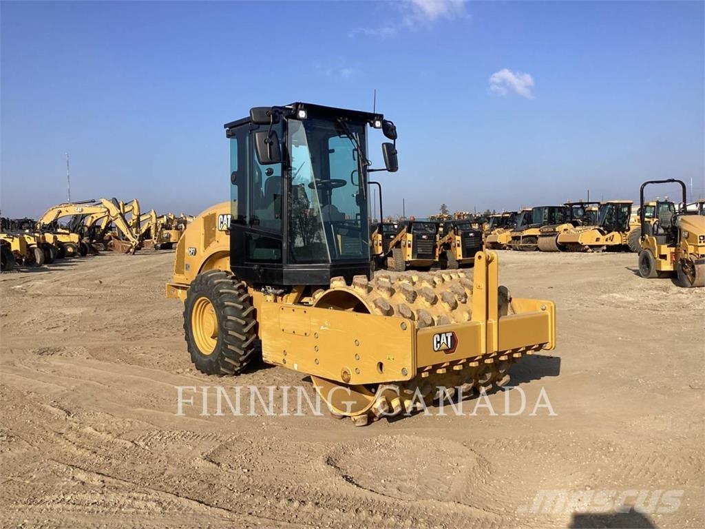 CAT CP7-03 Compactadores para terra