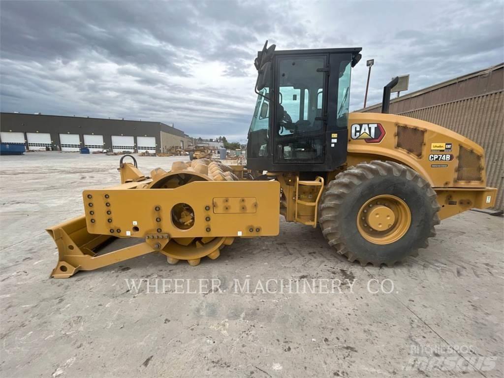 CAT CP74B Cilindros Compactadores monocilíndricos