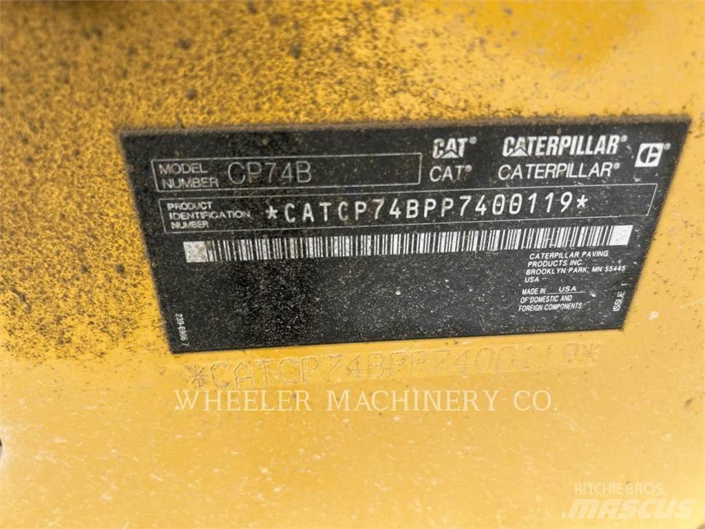 CAT CP74B Cilindros Compactadores monocilíndricos