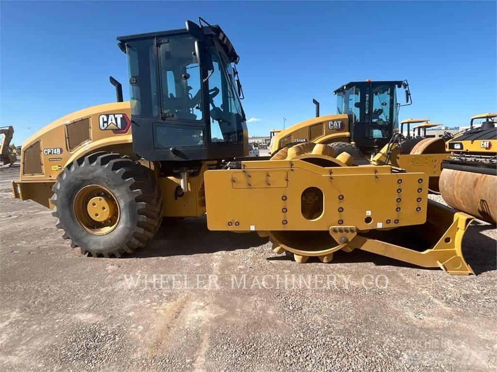 CAT CP74B Cilindros Compactadores monocilíndricos