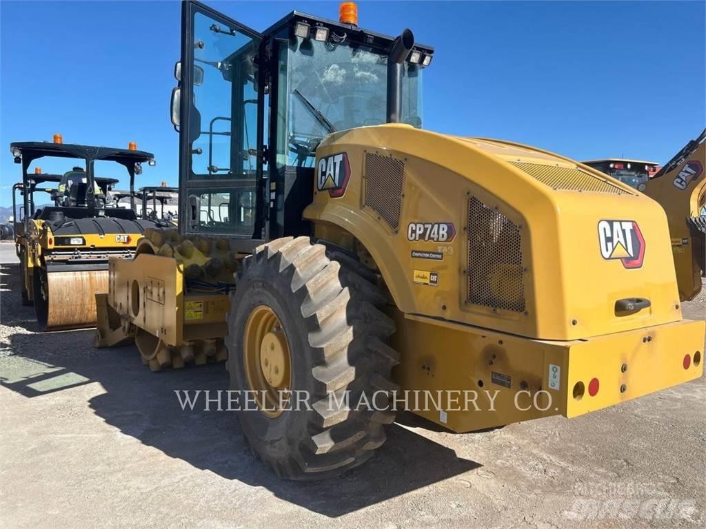 CAT CP74B Cilindros Compactadores monocilíndricos