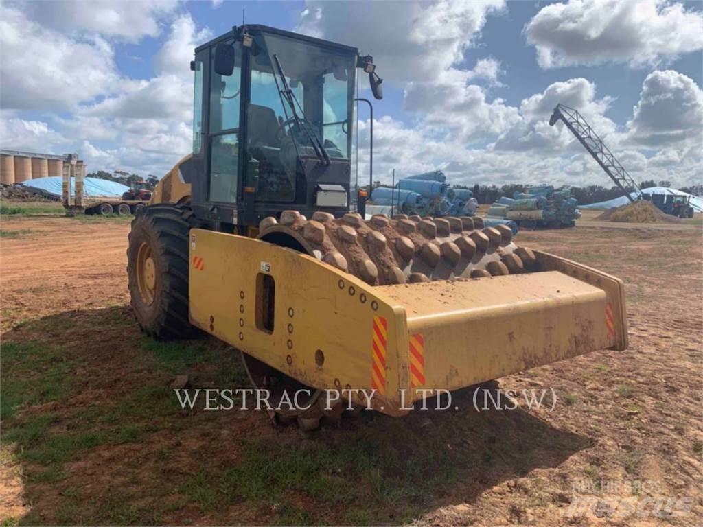 CAT CP76 Cilindros Compactadores monocilíndricos