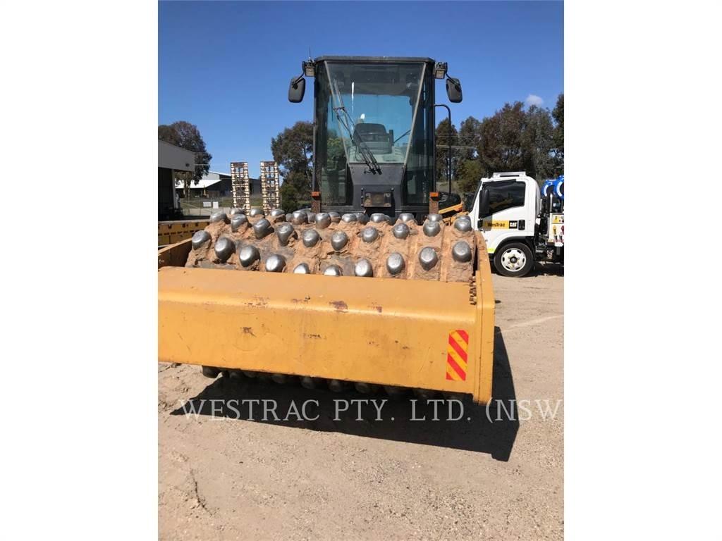 CAT CP76 Cilindros Compactadores monocilíndricos