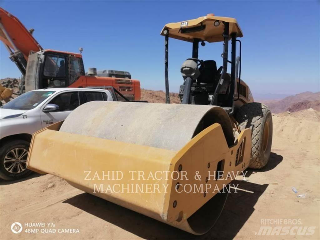 CAT CS 11 Cilindros Compactadores monocilíndricos