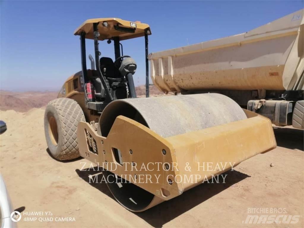 CAT CS 11 Cilindros Compactadores monocilíndricos