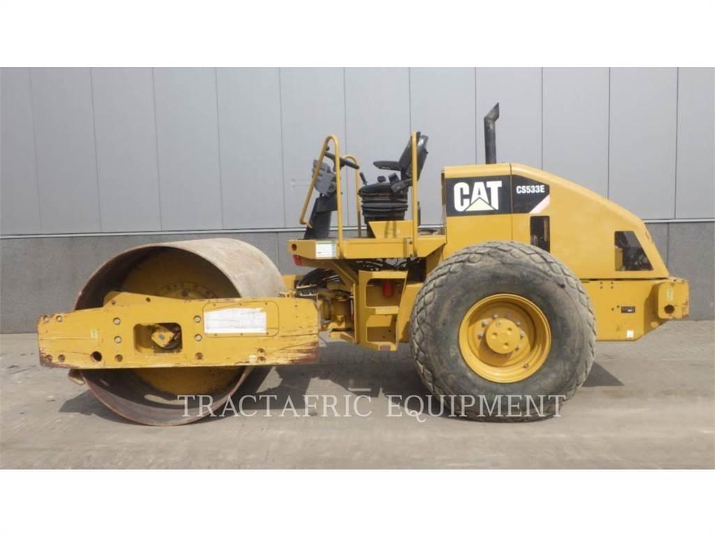 CAT CS-533E Cilindros Compactadores monocilíndricos
