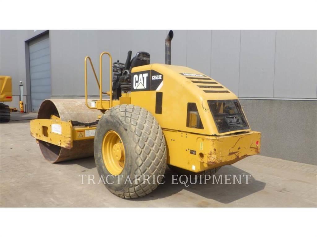 CAT CS-533E Cilindros Compactadores monocilíndricos