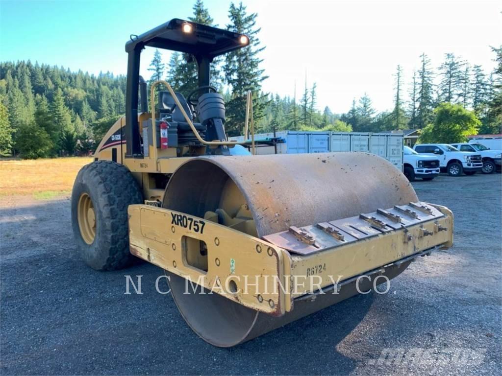 CAT CS-533E Pavimentadoras de asfalto