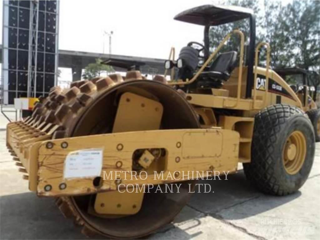 CAT CS-533E Cilindros Compactadores monocilíndricos