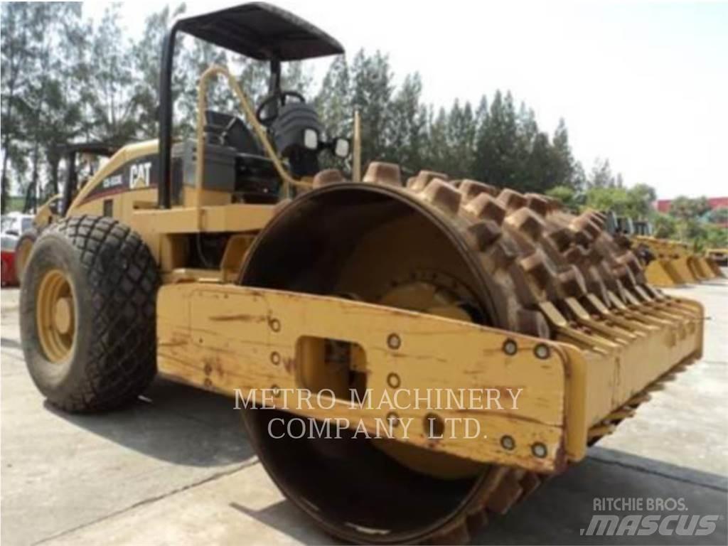 CAT CS-533E Cilindros Compactadores monocilíndricos