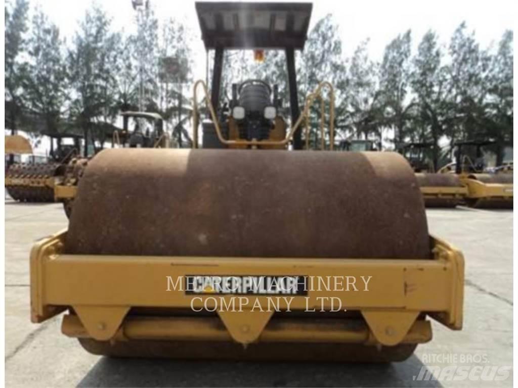 CAT CS-533E Cilindros Compactadores monocilíndricos