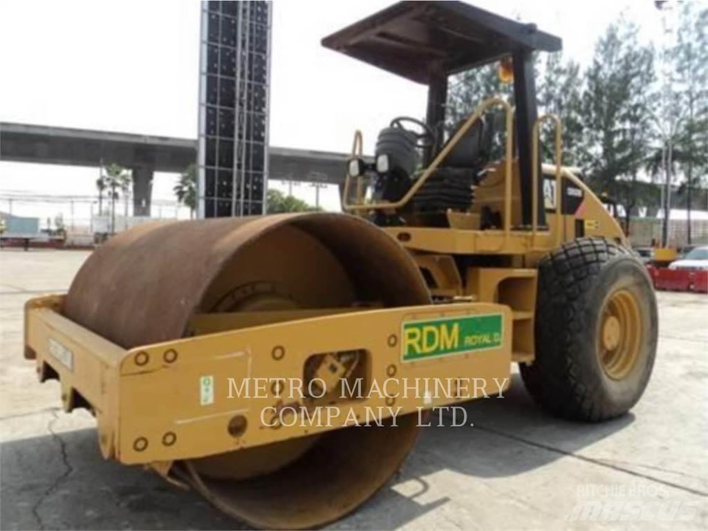 CAT CS-533E Cilindros Compactadores monocilíndricos
