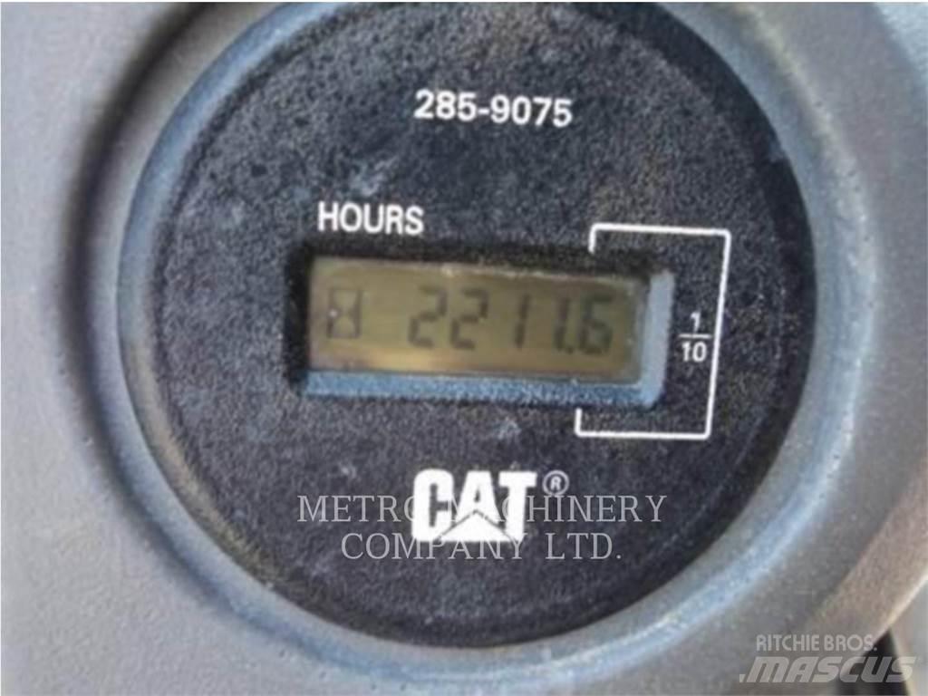 CAT CS-533E Cilindros Compactadores monocilíndricos