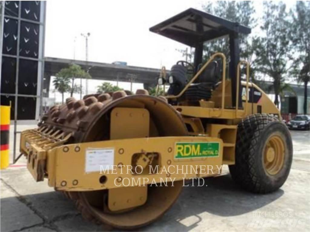 CAT CS-533E Cilindros Compactadores monocilíndricos