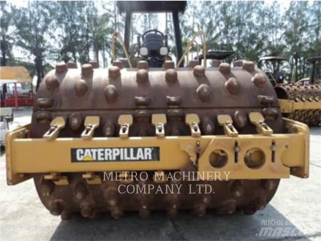 CAT CS-533E Cilindros Compactadores monocilíndricos