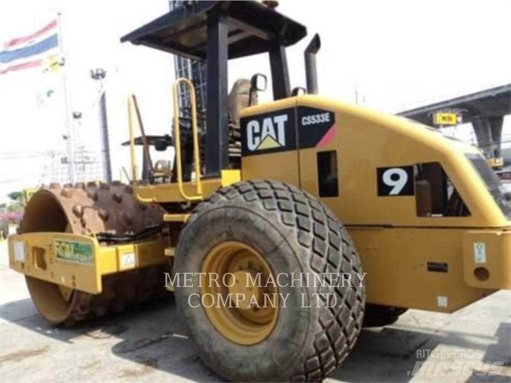 CAT CS-533E Cilindros Compactadores monocilíndricos
