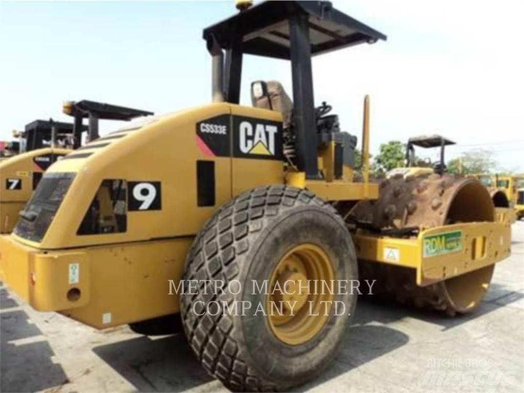 CAT CS-533E Cilindros Compactadores monocilíndricos