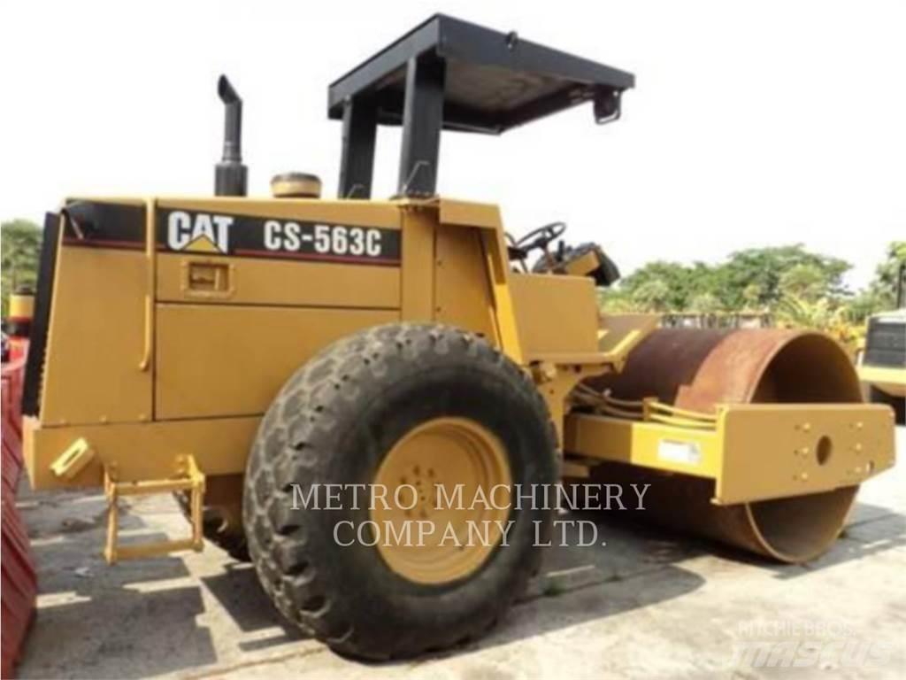 CAT CS-563CAW Cilindros Compactadores monocilíndricos