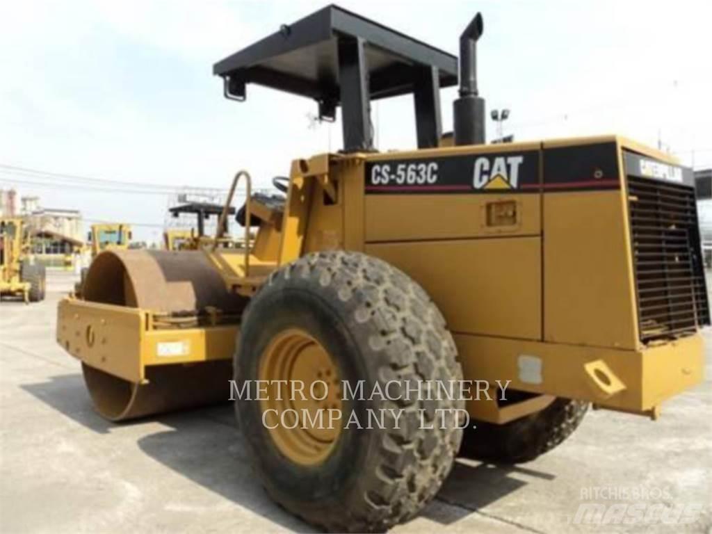 CAT CS-563CAW Cilindros Compactadores monocilíndricos