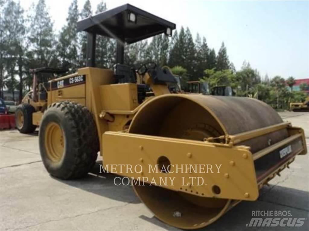 CAT CS-563CAW Cilindros Compactadores monocilíndricos