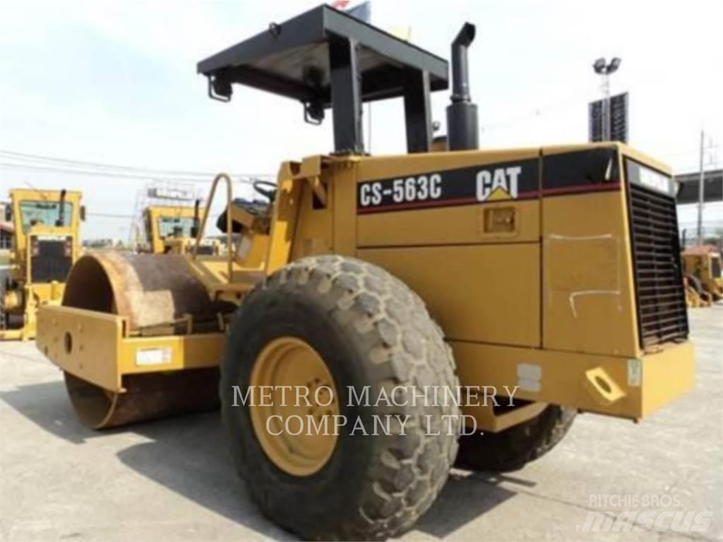 CAT CS-563CAW Cilindros Compactadores monocilíndricos