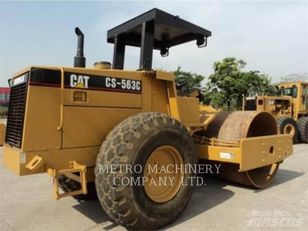 CAT CS-563CAW Cilindros Compactadores monocilíndricos