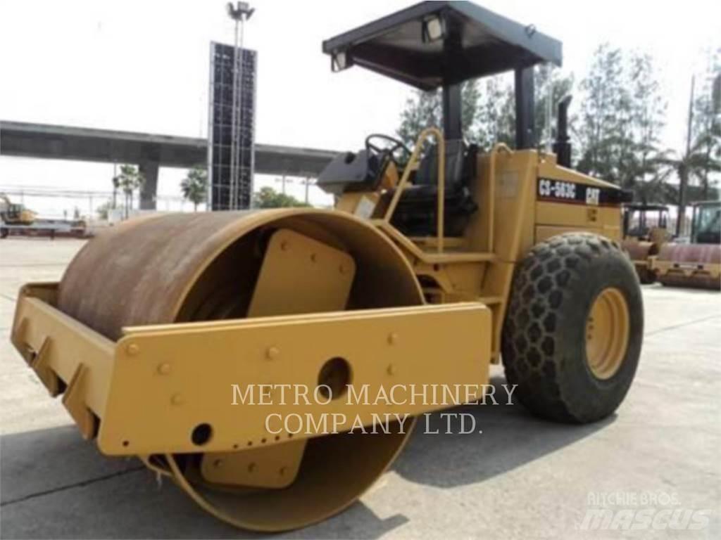 CAT CS-563CAW Cilindros Compactadores monocilíndricos