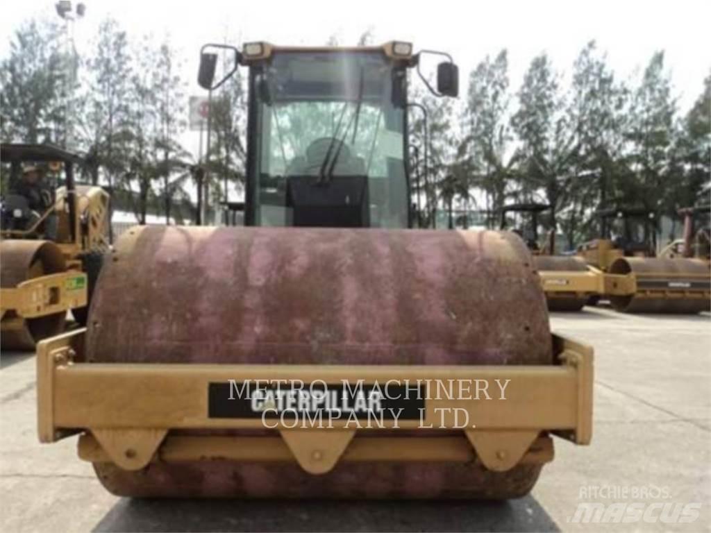 CAT CS-563DAW Cilindros Compactadores monocilíndricos