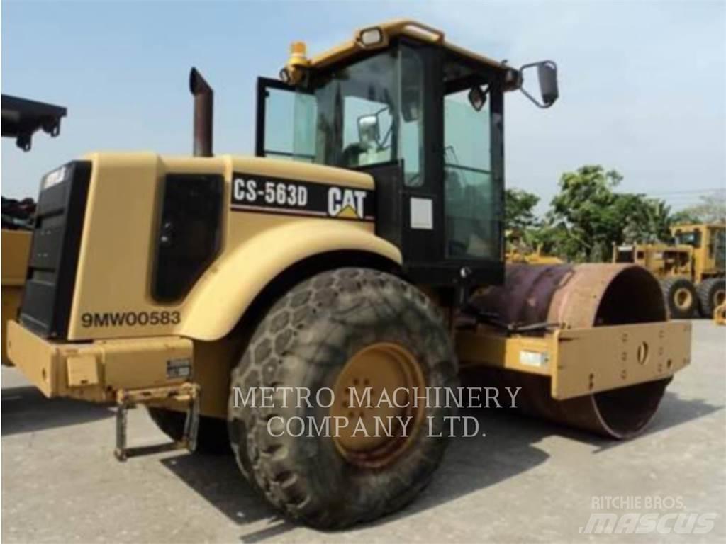 CAT CS-563DAW Cilindros Compactadores monocilíndricos