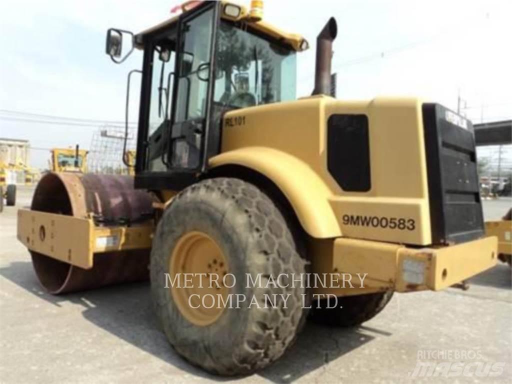 CAT CS-563DAW Cilindros Compactadores monocilíndricos