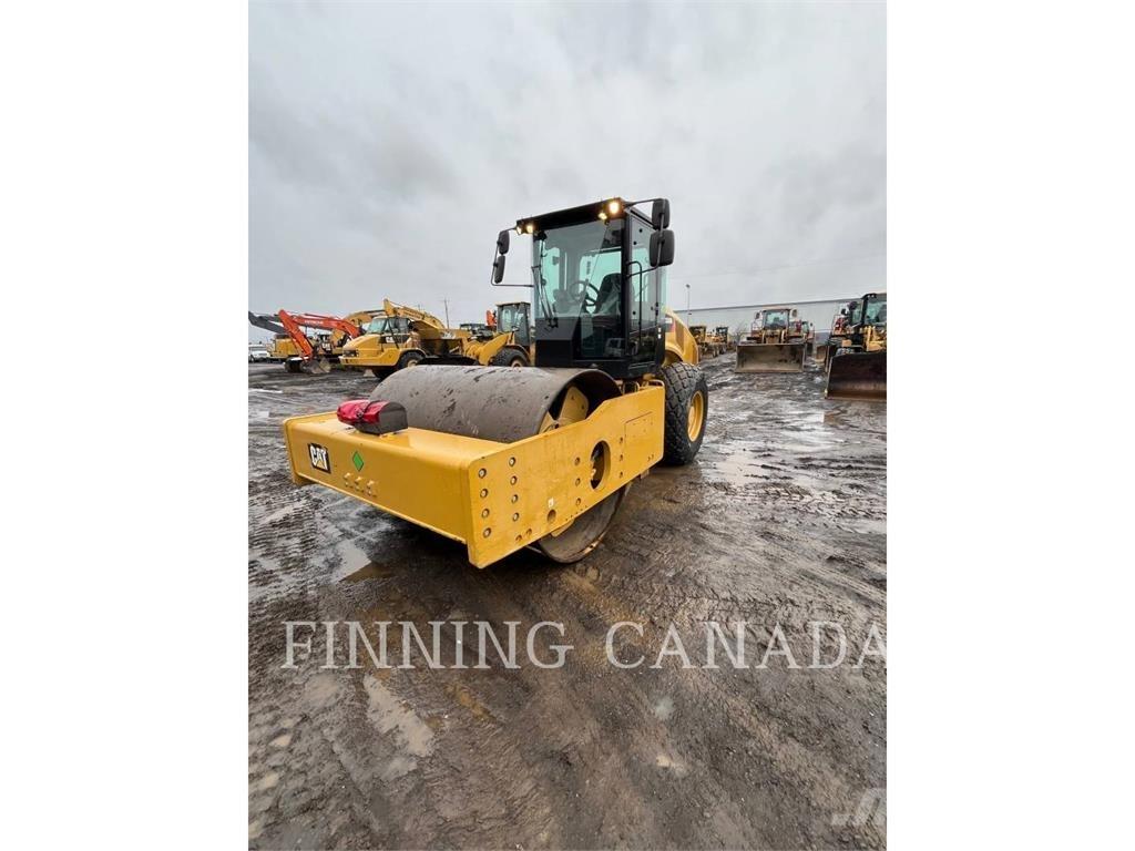 CAT CS-68B Compactadores para terra