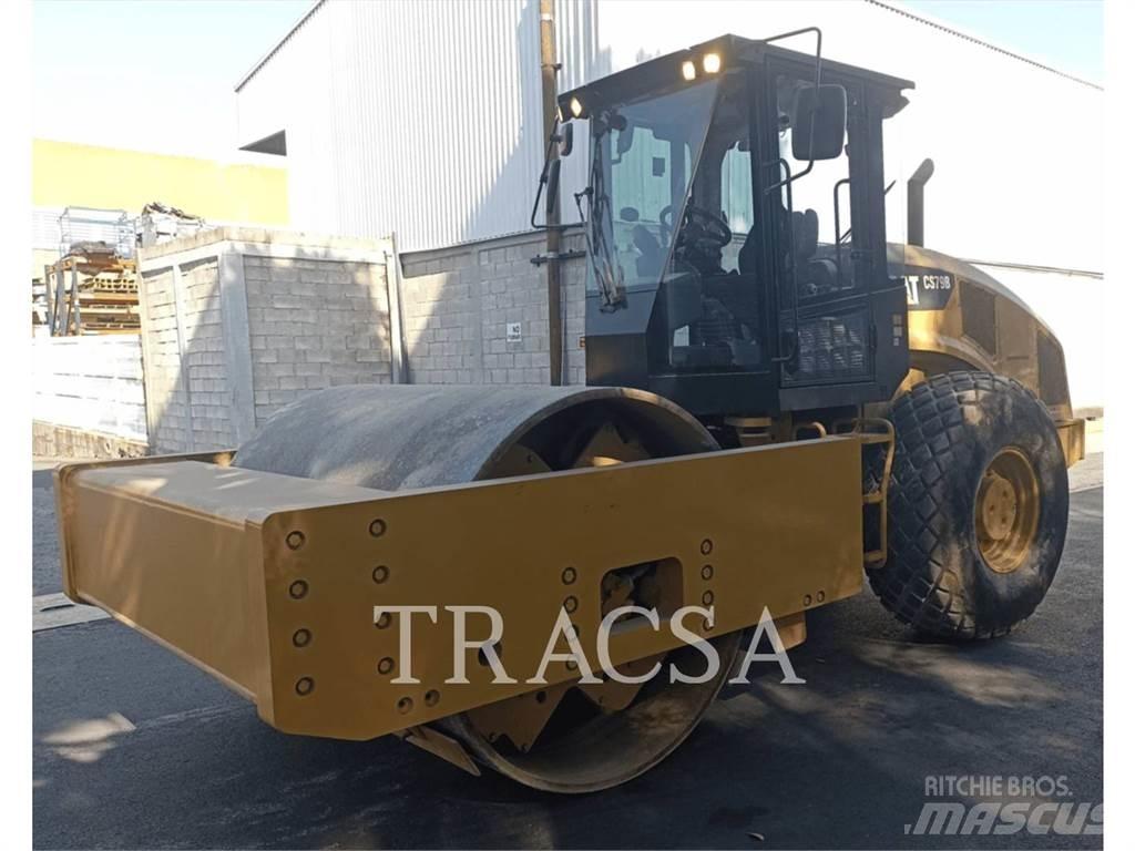 CAT CS 79 B Cilindros Compactadores monocilíndricos