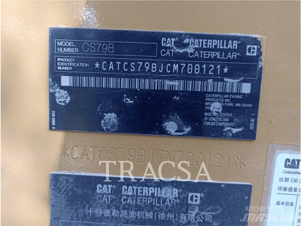 CAT CS 79 B Cilindros Compactadores monocilíndricos