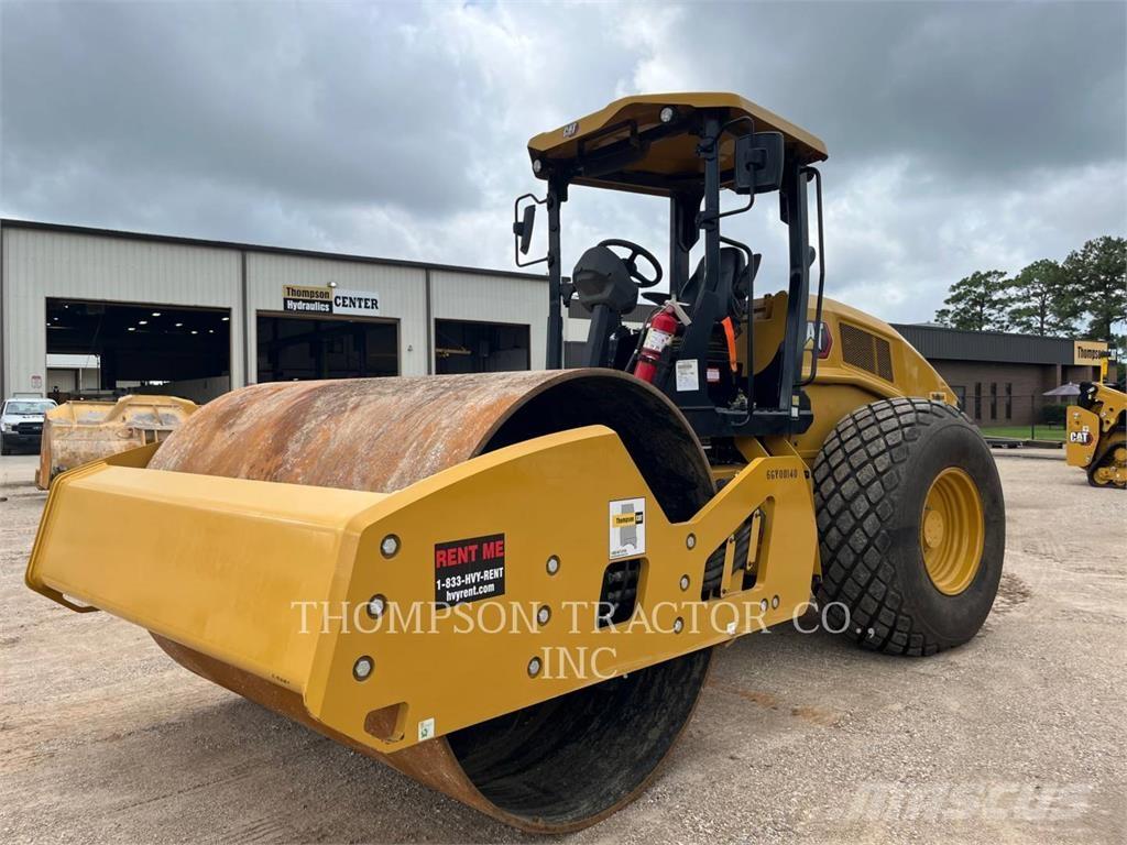 CAT CS10GC Cilindros Compactadores monocilíndricos