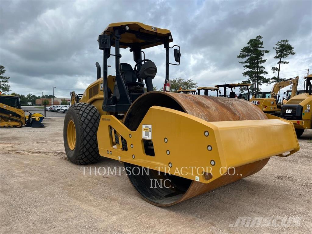 CAT CS10GC Cilindros Compactadores monocilíndricos