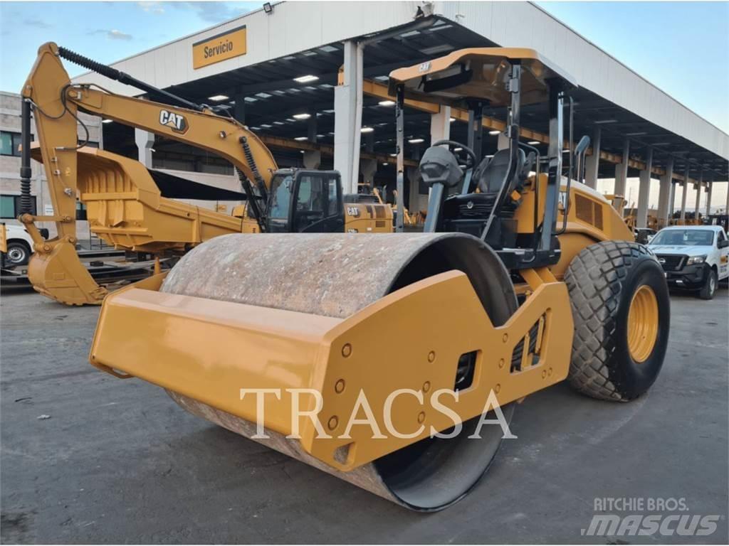 CAT CS10GC Cilindros Compactadores monocilíndricos