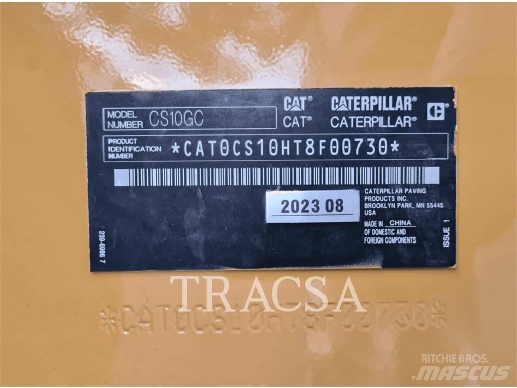 CAT CS10GC Cilindros Compactadores monocilíndricos