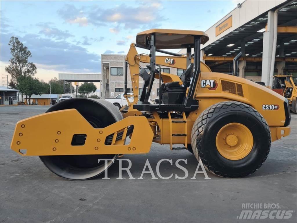 CAT CS10GC Cilindros Compactadores monocilíndricos