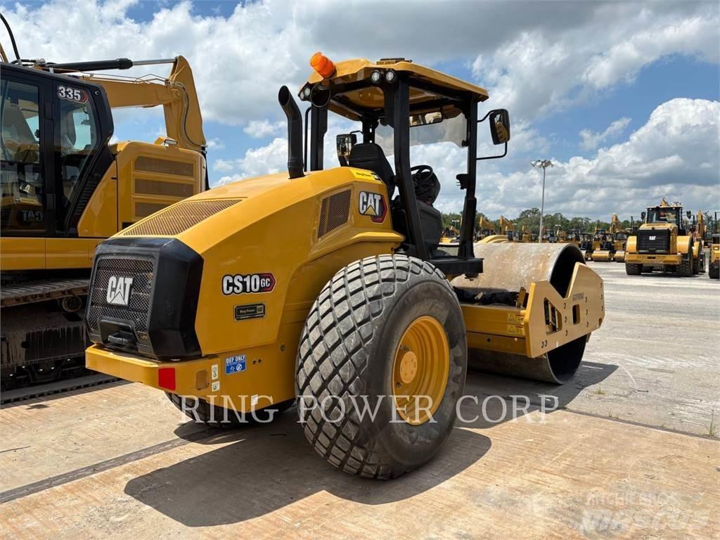 CAT CS10GC Cilindros Compactadores tandem