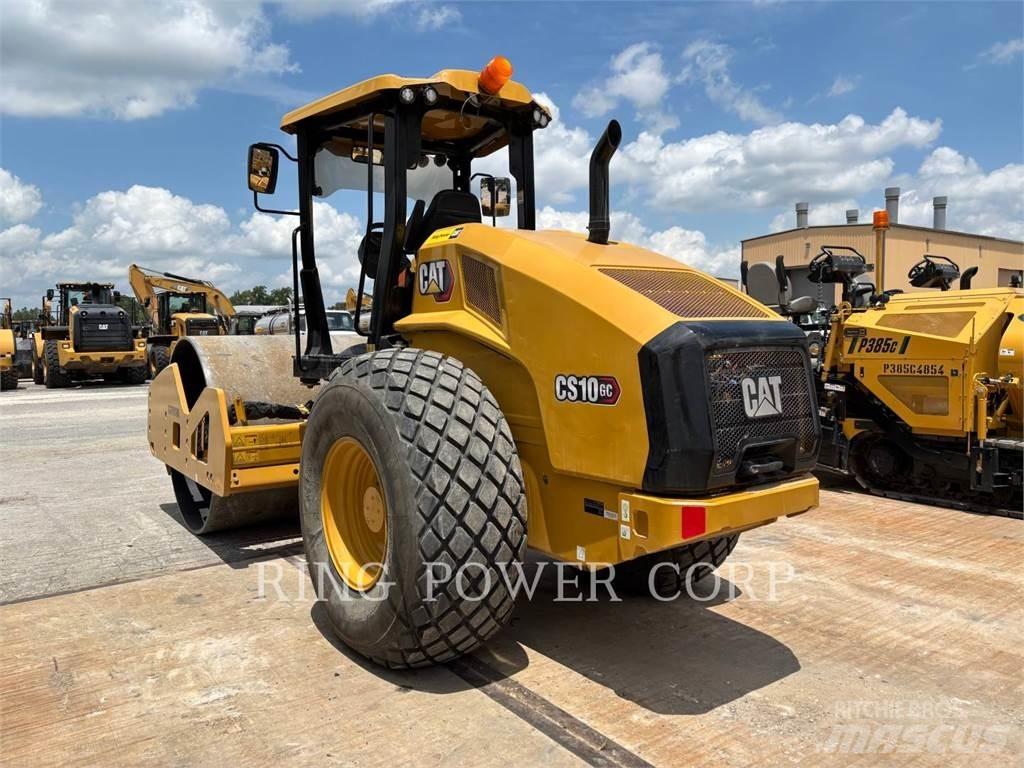 CAT CS10GC Cilindros Compactadores tandem